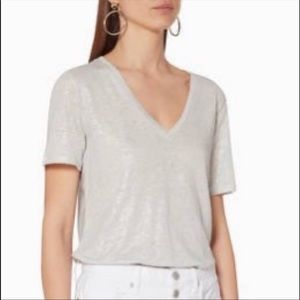 Banana republic v neck top